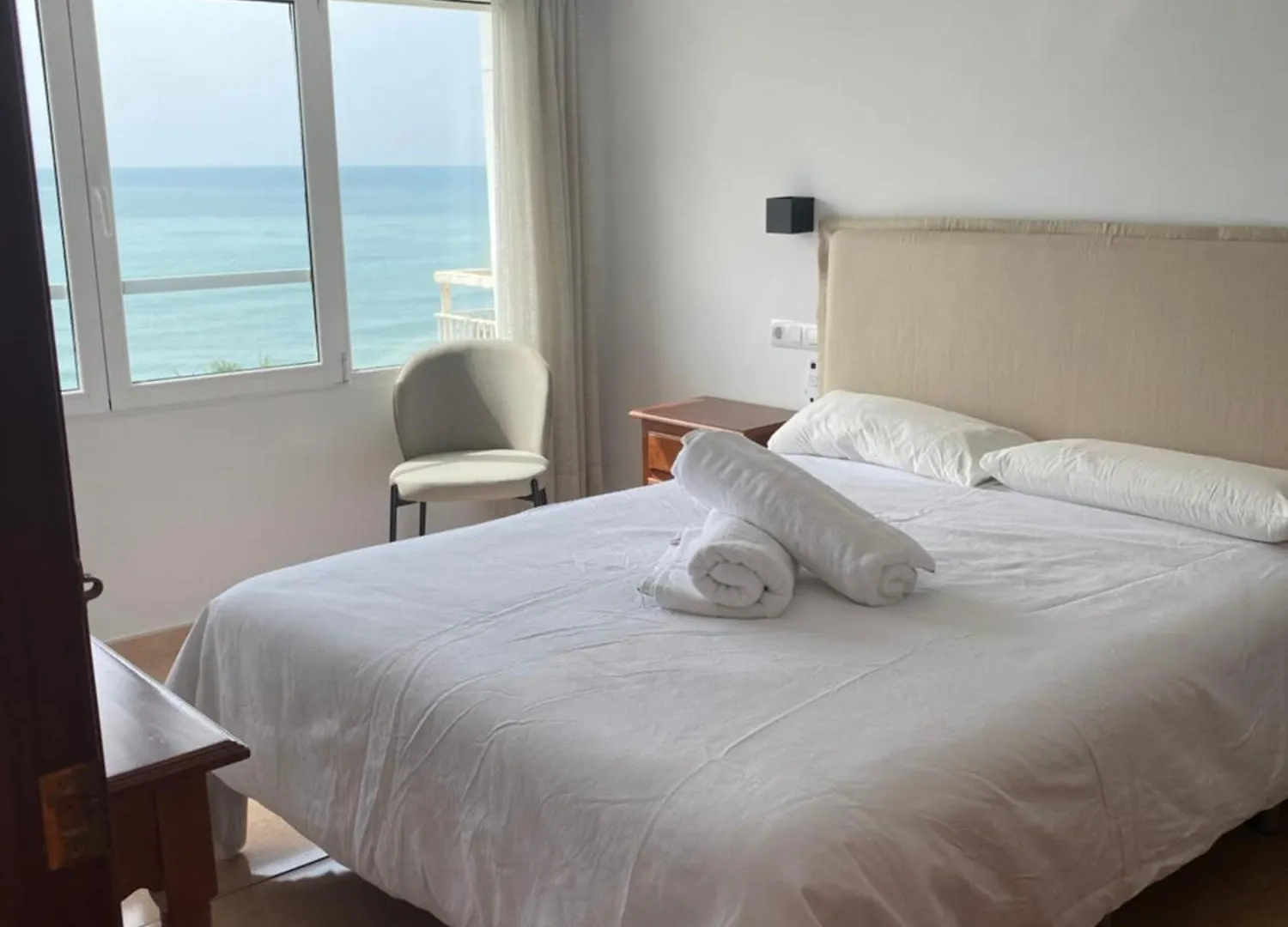 Апартаменты Apartamento Con Terraza Vista Al Mar Malagueta Малага