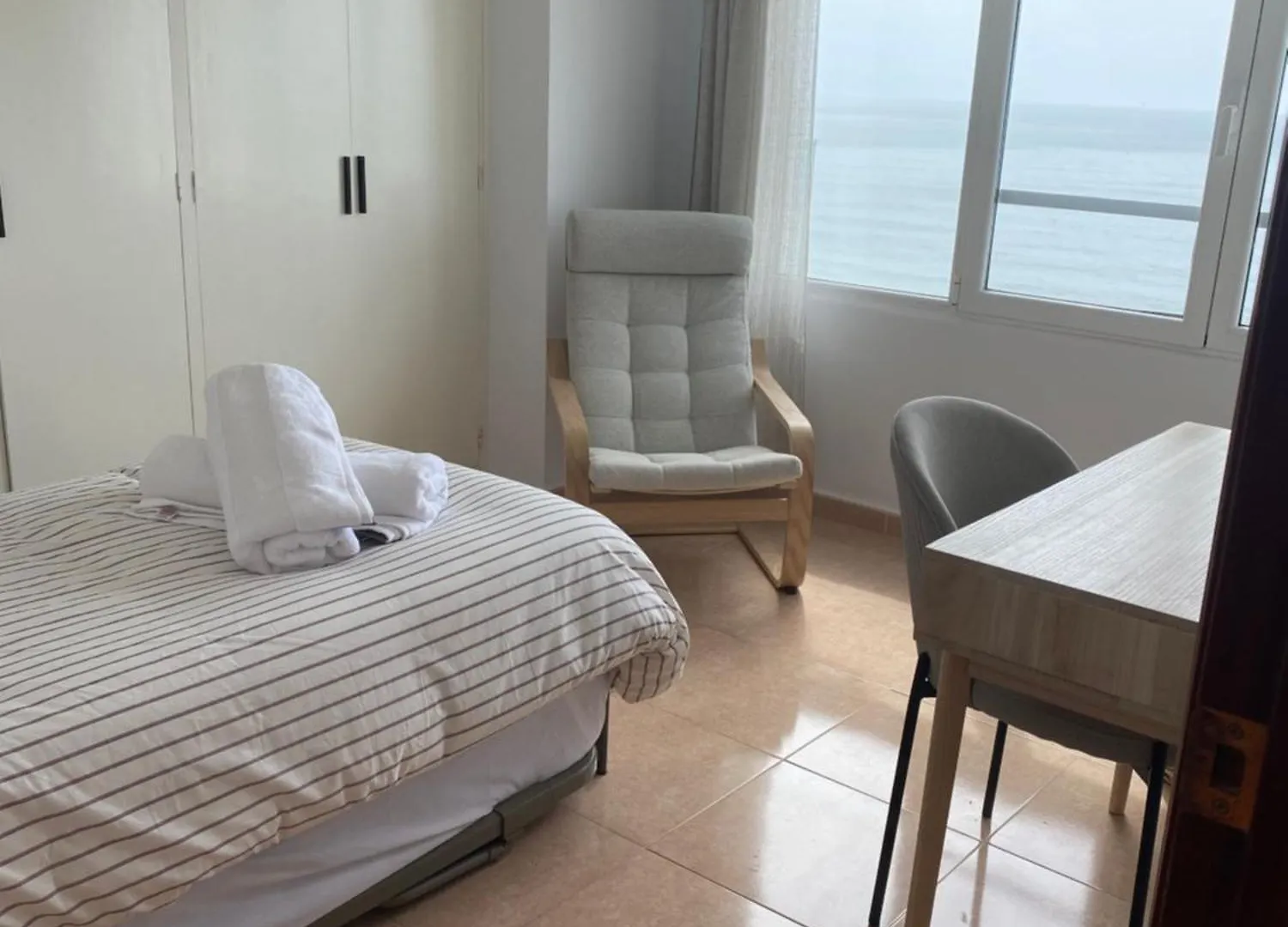 Apartmán Apartamento Con Terraza Vista Al Mar Malagueta Màlaga Španělsko