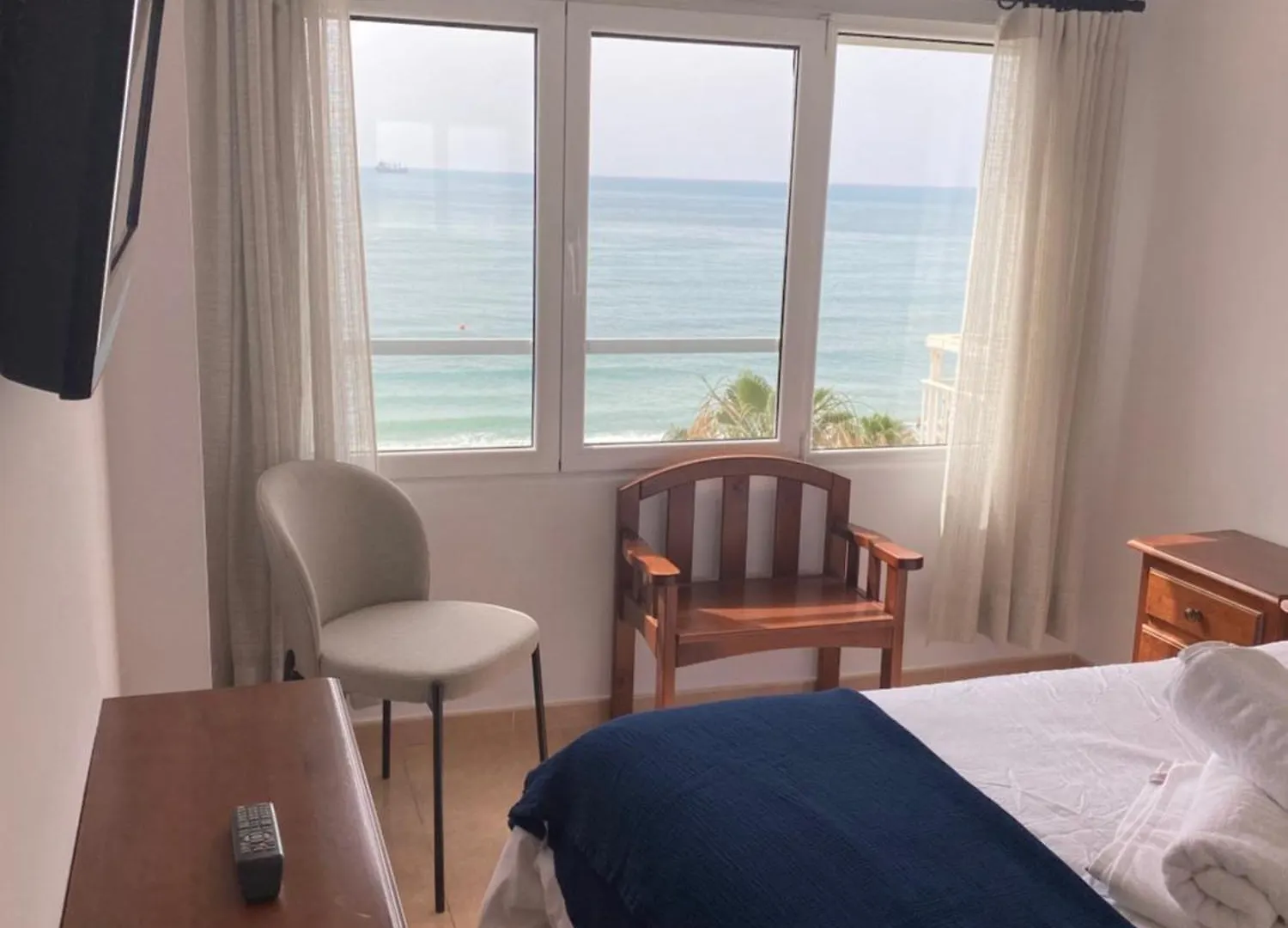 Apartamento Con Terraza Vista Al Mar Malagueta Màlaga