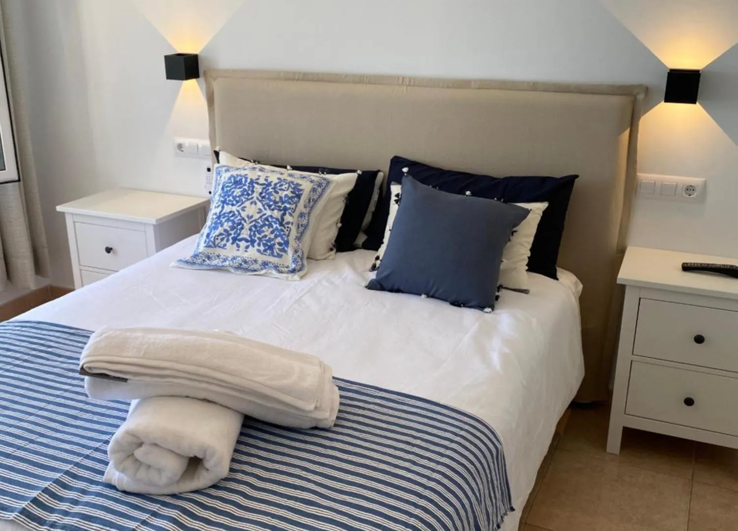 Apartamento Con Terraza Vista Al Mar Malagueta Màlaga Apartmán