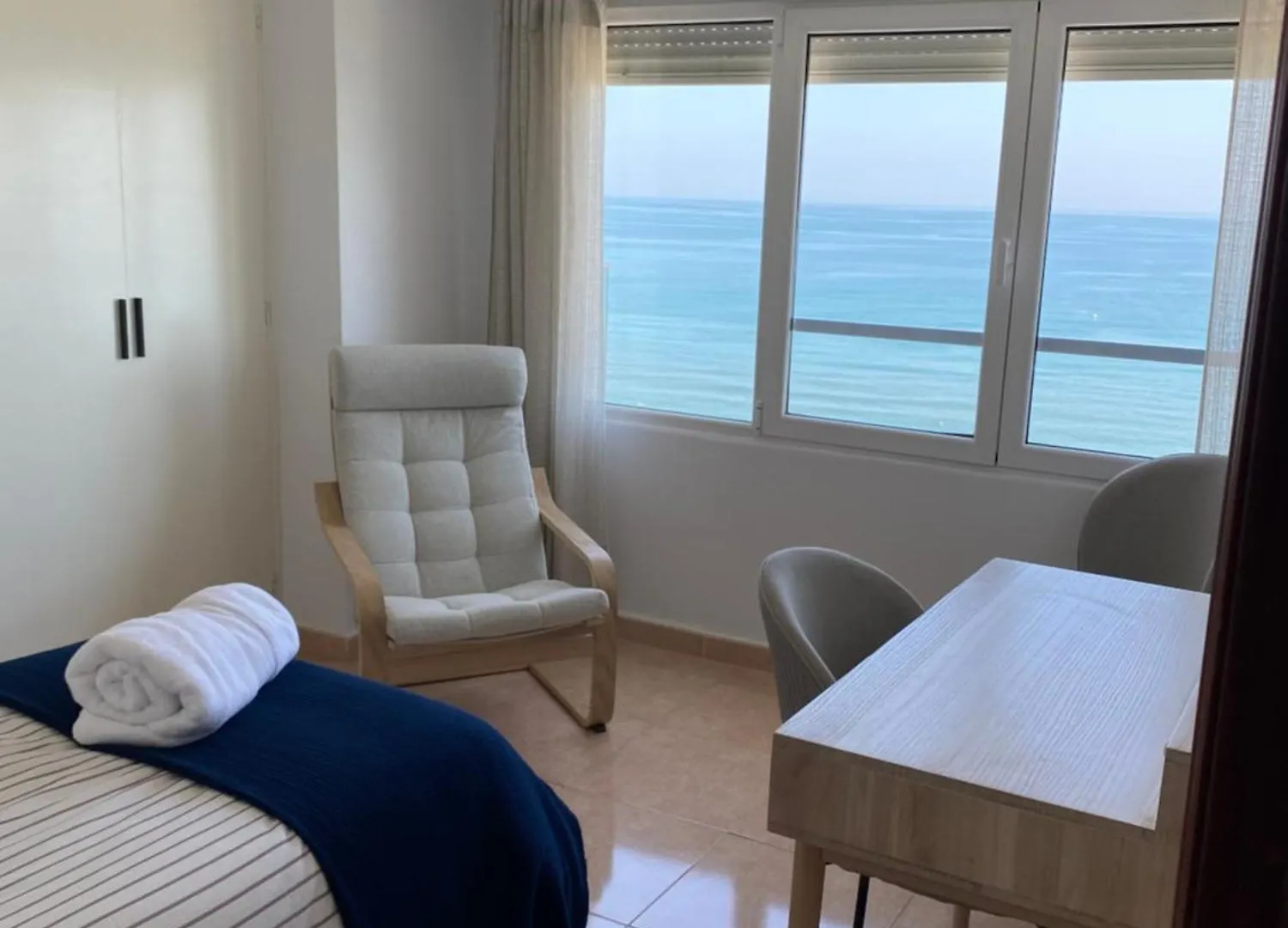 Apartamento Con Terraza Vista Al Mar Malagueta Màlaga