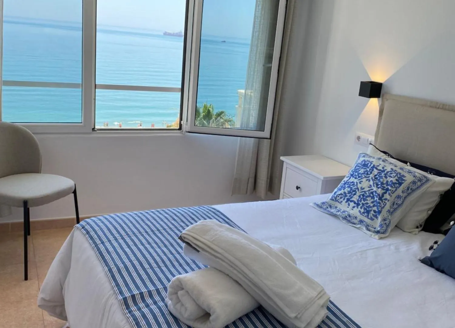 Apartamento Con Terraza Vista Al Mar Malagueta Màlaga Španělsko